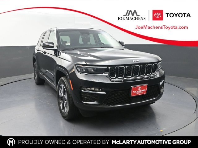 Used 2024 Black Jeep 4xe image 1