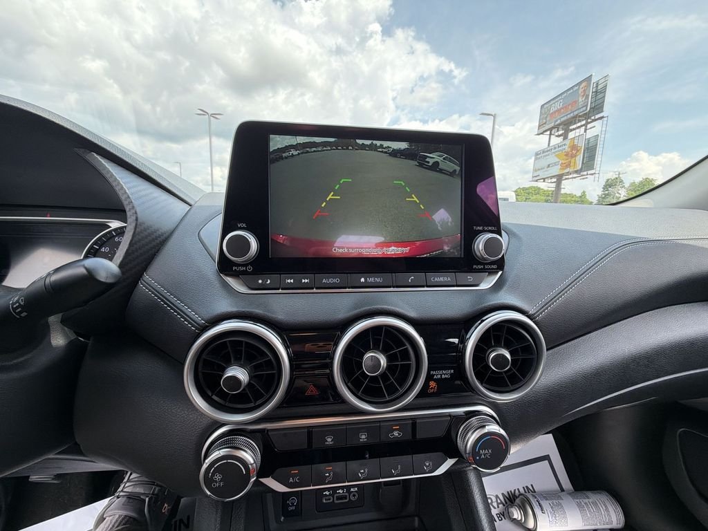 Certified Used 2025 Red Nissan SV image 23