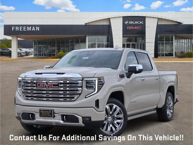 New 2026 GMC Sierra 1500 Denali