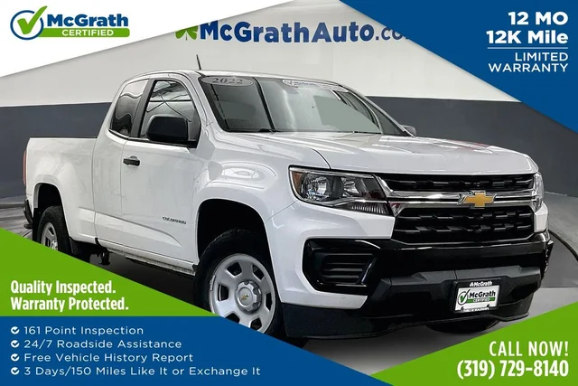 2022 Chevrolet Colorado Work Truck