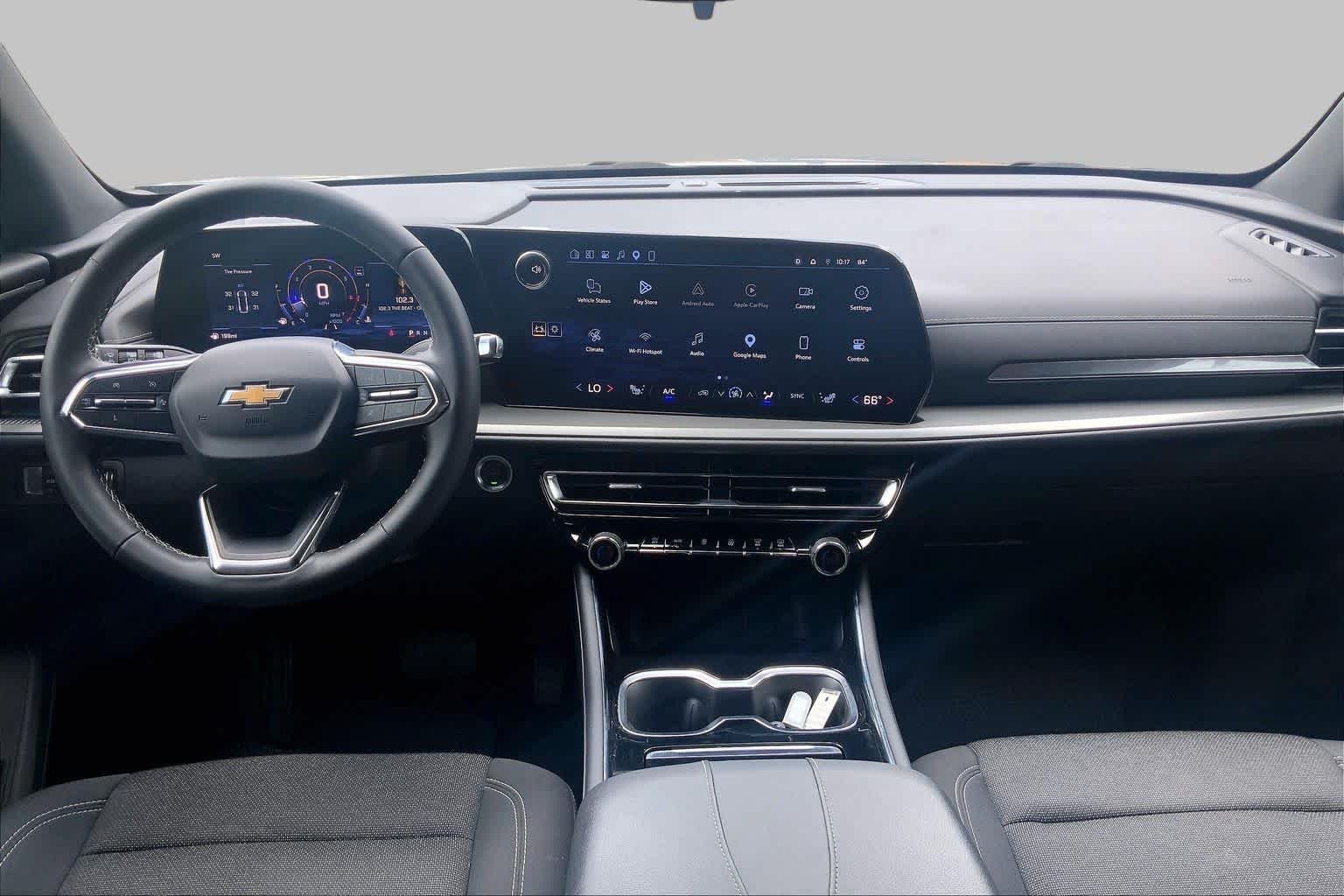 Used 2024 Sterling Gray Metallic Chevrolet FWD LS image 15