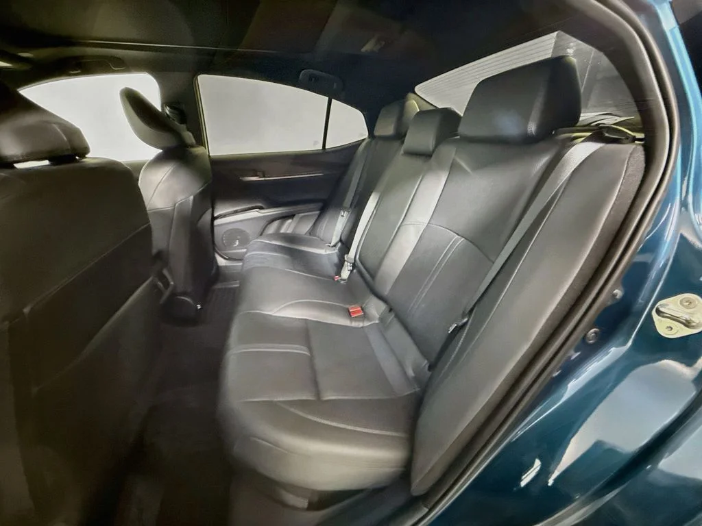Certified Used 2025 Blu Toyota XSE image 24