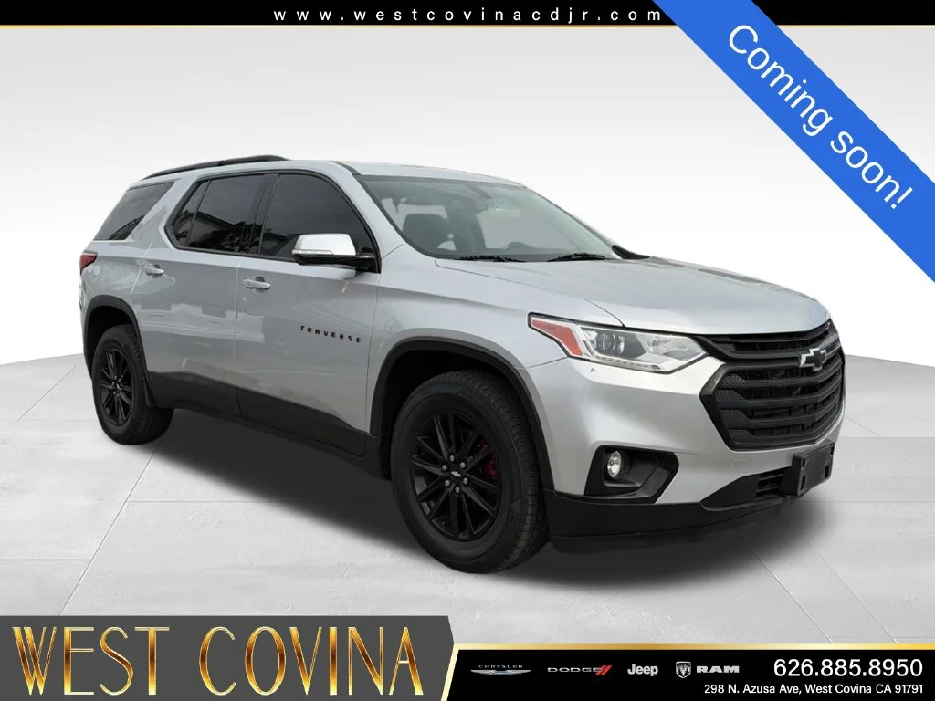 2020 Chevrolet Traverse