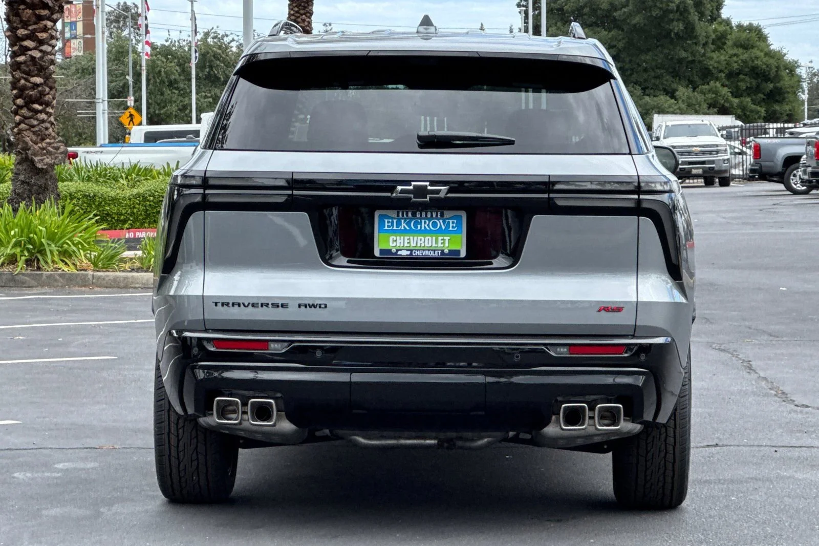 New 2026 Sterling Gray Metallic Chevrolet RS image 4