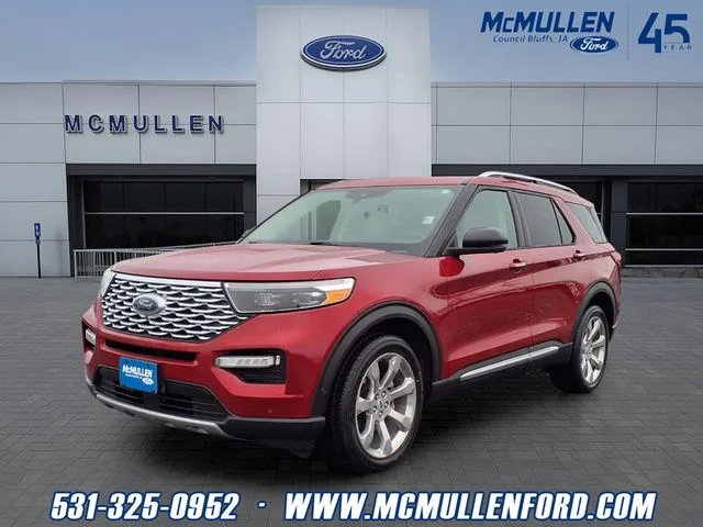 2020 Ford Explorer Platinum