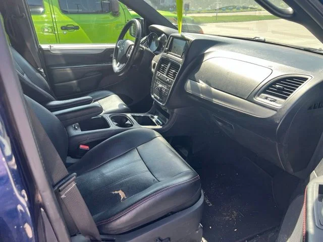 Used 2017 Blue Dodge GT image 8