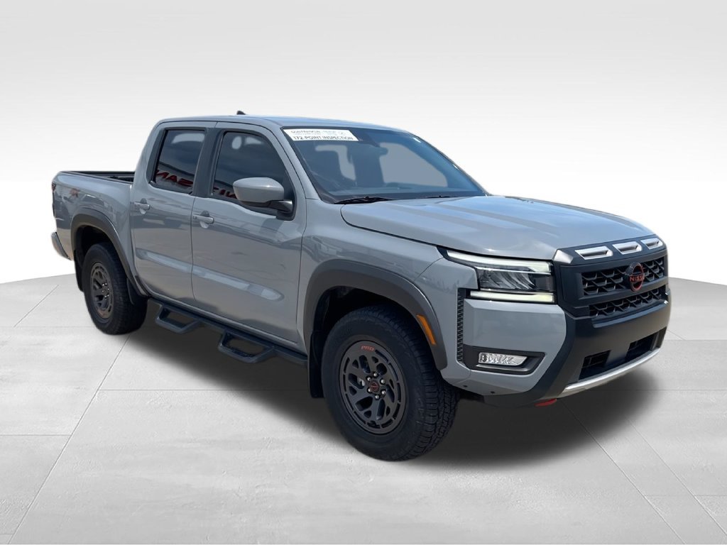 Used 2025 Gray Nissan PRO-4X image 2