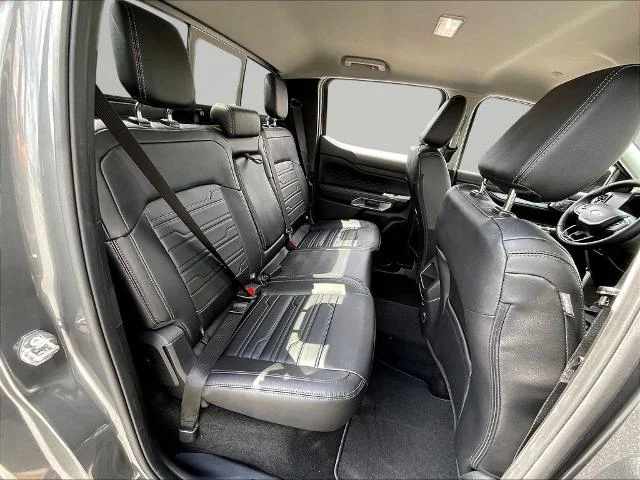 New 2026 Carbonized Gray Metallic Ford Lariat® image 45