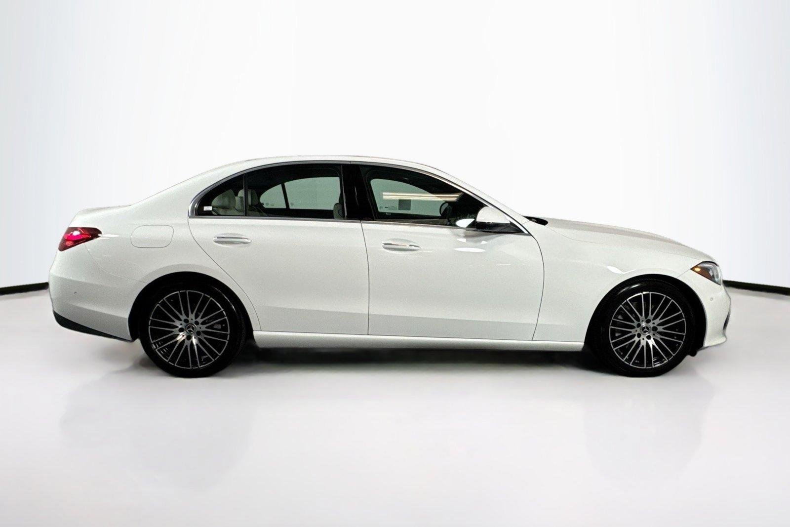 Used 2023 Polar White Mercedes-Benz C 300 image 4