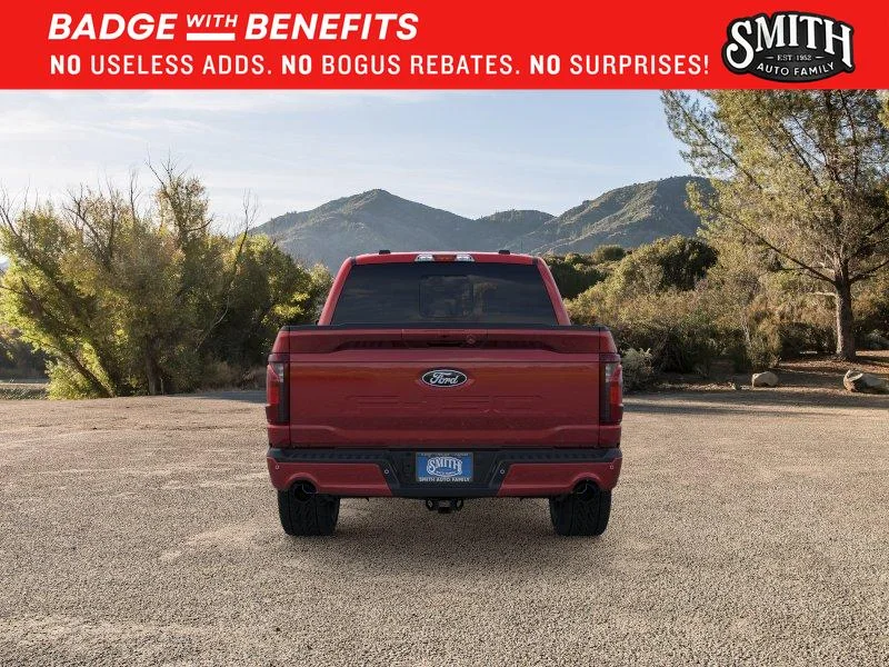 New 2026 Ruby Red Metallic Tinted Clearcoat Ford XLT image 6