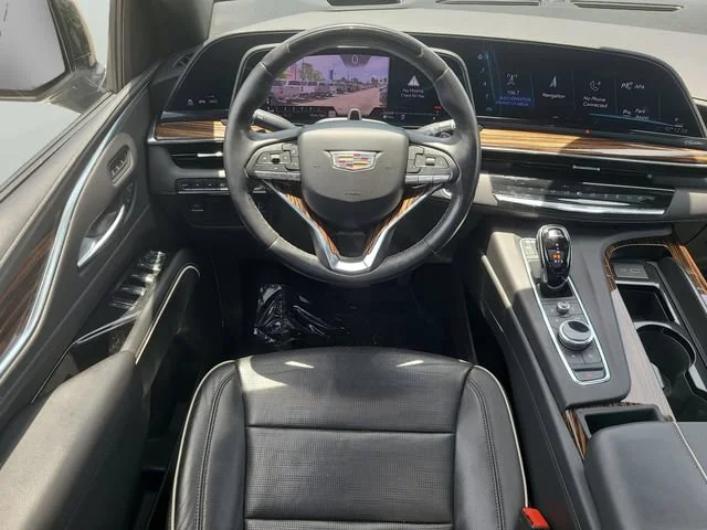 Used 2023 Black Raven Cadillac Premium Luxury image 17