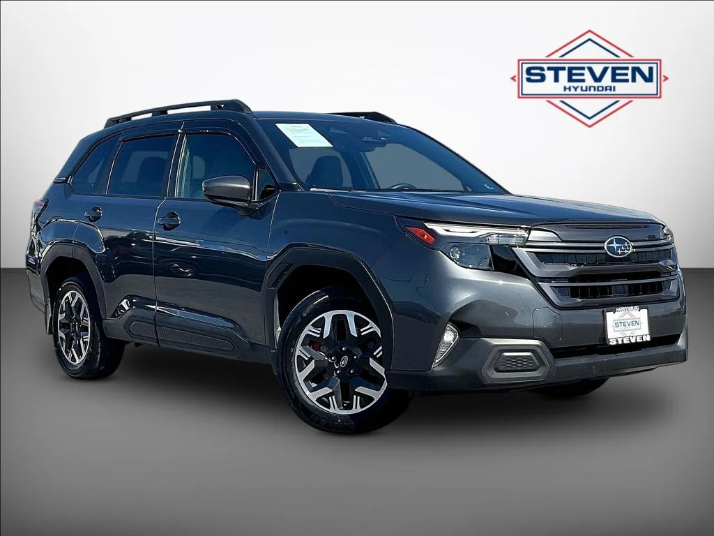 Used 2025 Gray Subaru Premium image 1