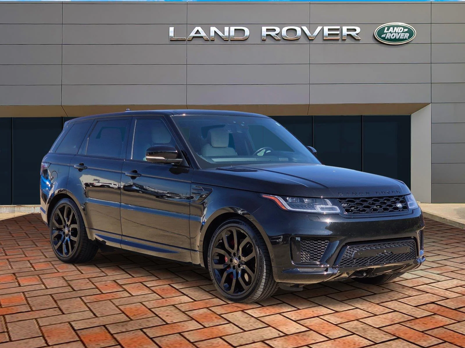 Used 2020 Narvik Black Land Rover HSE Dynamic image 3