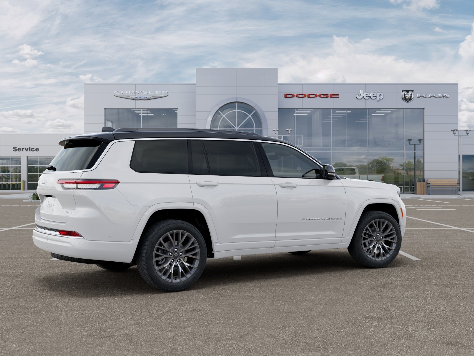New 2027 Bright White Clear-Coat Paint Jeep Summit image 25