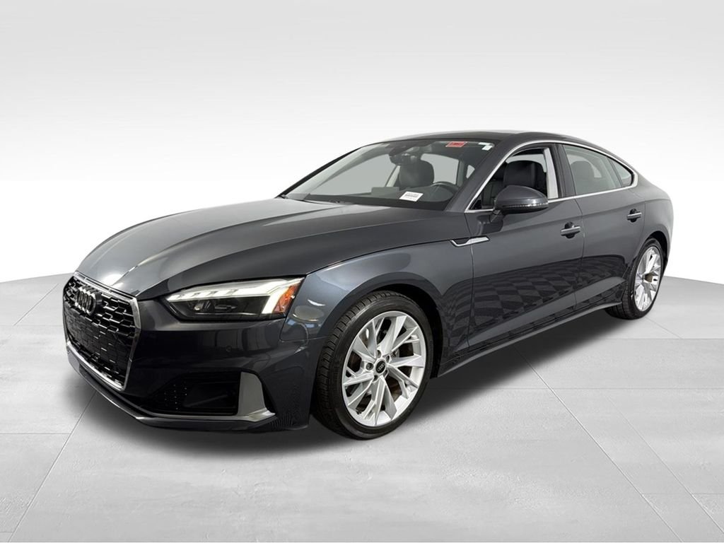 Used 2023 Gray Metallic Audi Premium quattro image 9
