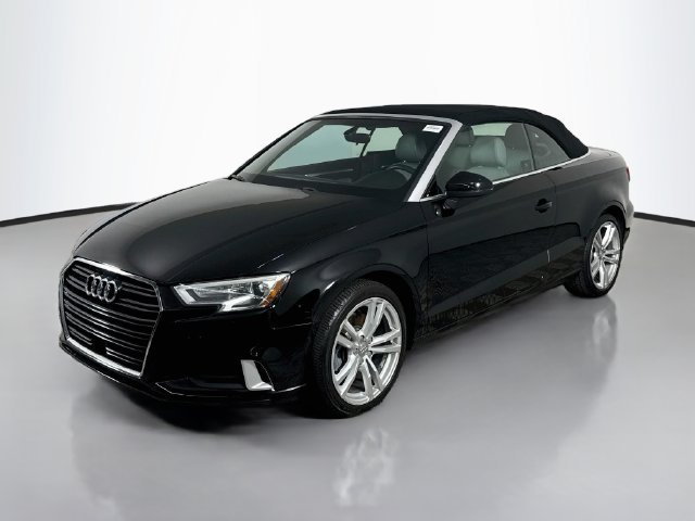 Used 2018 Brilliant Black Audi 2.0T Premium image 3