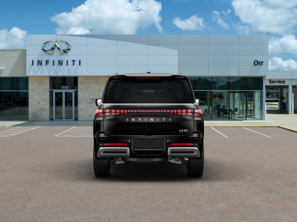 New 2027 Obsidian INFINITI LUXE image 2