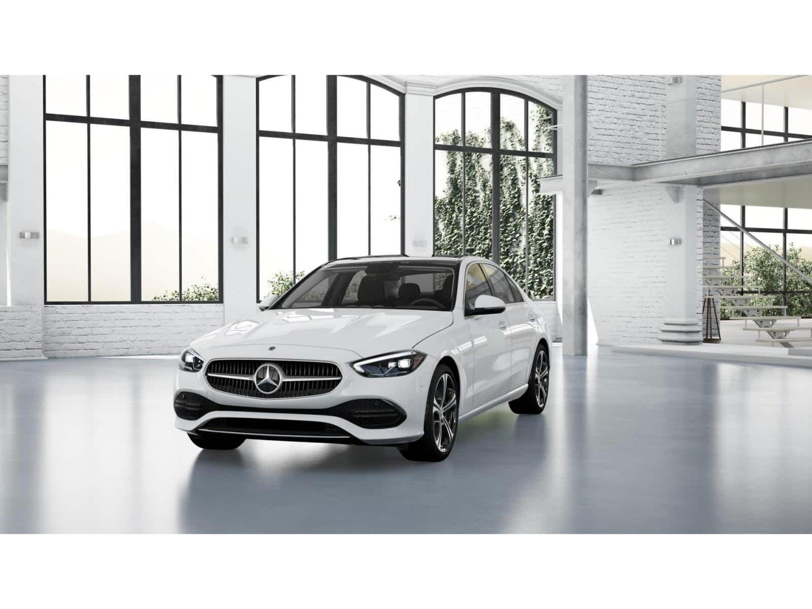 New 2026 Polar White Mercedes-Benz C 300 image 40
