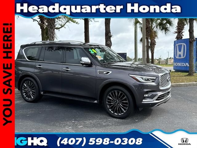 Used 2024 Anthracite Gray INFINITI Sensory image 1
