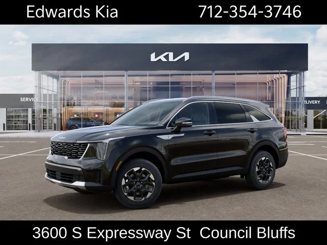 New 2026 Black Kia S image 3