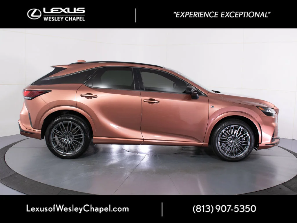 Certified Used 2023 Brown Lexus 500h F SPORT Performance image 2