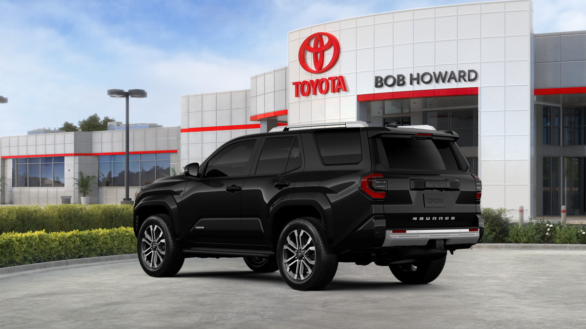 New 2026 Black Toyota Limited image 6