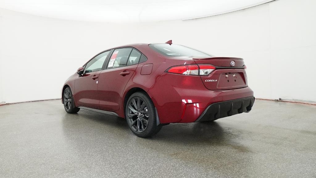 New 2026 Ruby Flare Pearl Toyota SE image 5