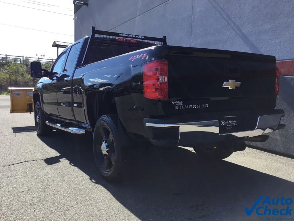 Used 2018 Black Chevrolet Work Truck image 8