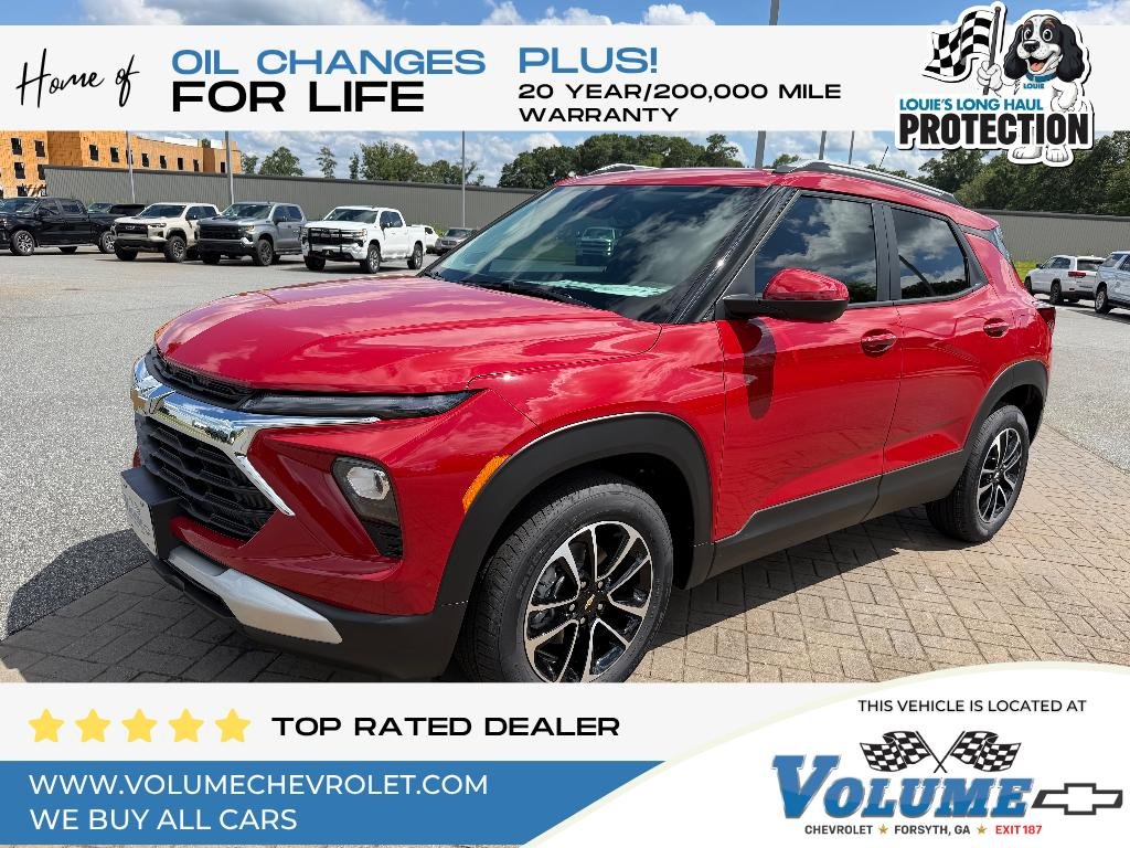 2026 Chevrolet Trailblazer LT - Photo 1