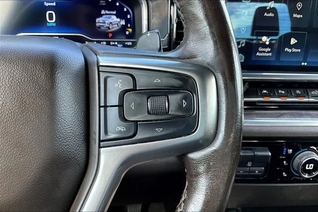 Used 2022 Glacier Blue Metallic Chevrolet LTZ image 13