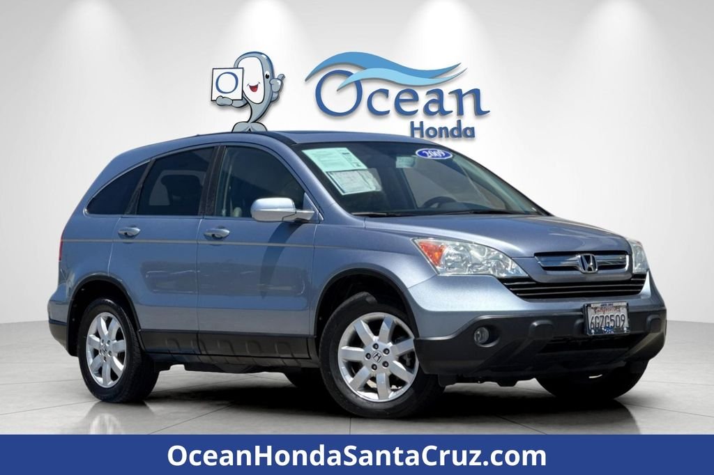 Used 2009 Glacier Blue Metallic Honda EX-L image 1