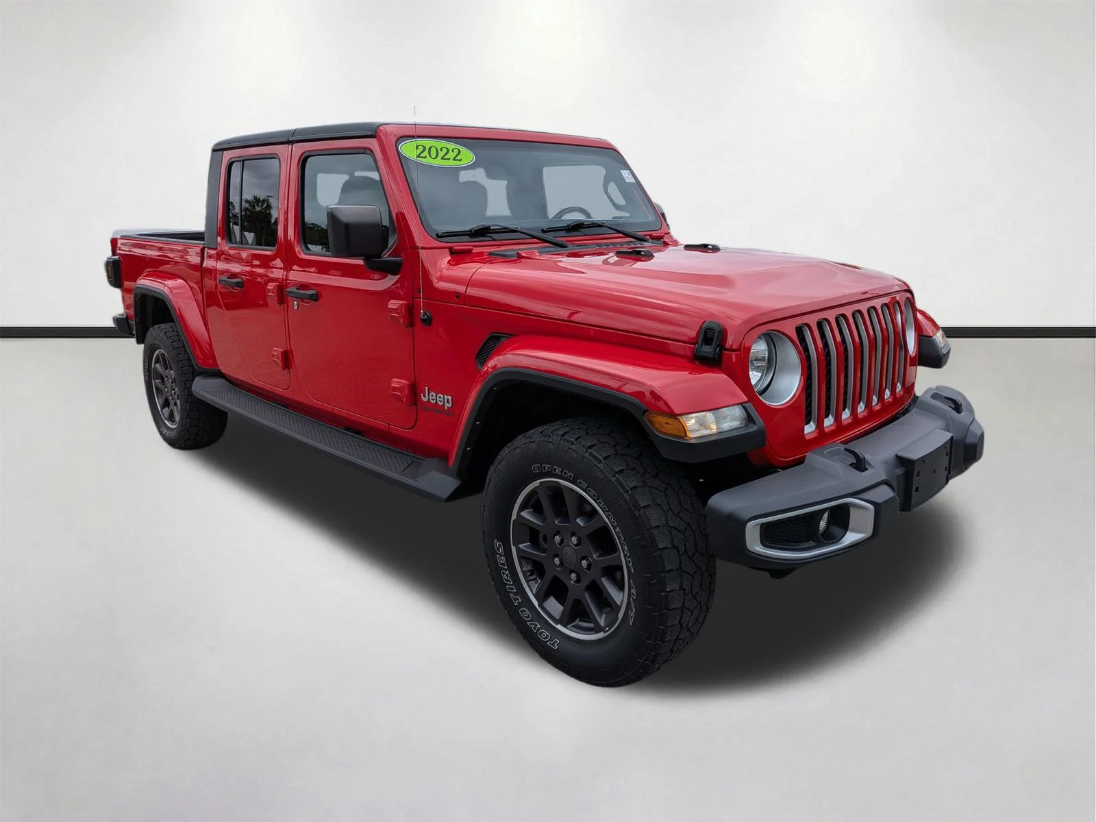 2022 Jeep Gladiator Overland's photo