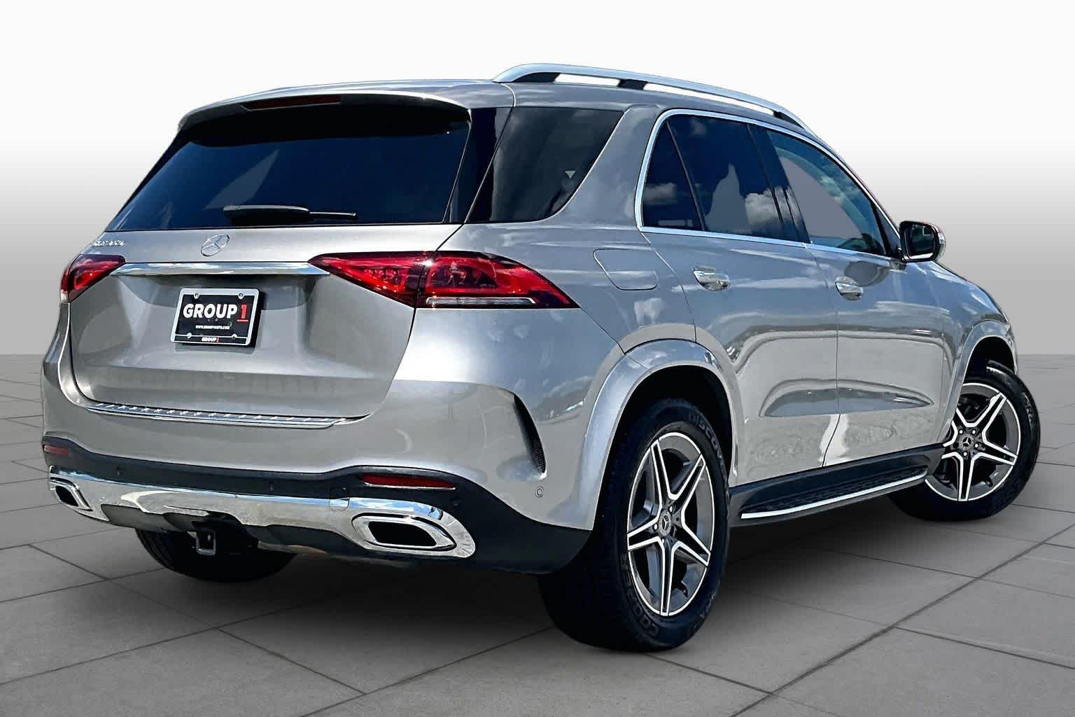 Used 2021 Mojave Silver Metallic Mercedes-Benz GLE 350 image 13