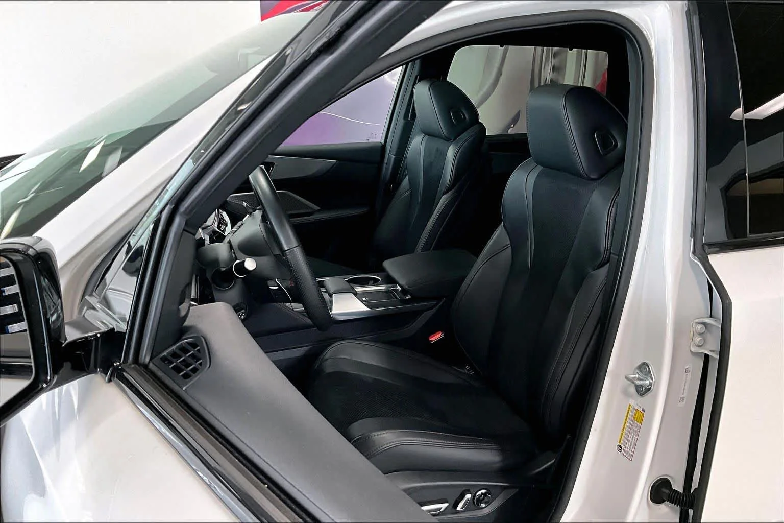 Used 2023 Platinum White Pearl Acura SH-AWD with A-Spec Package image 10