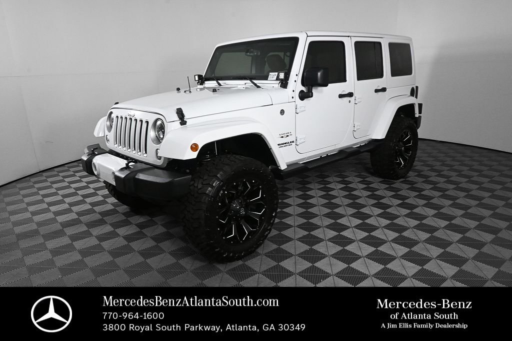 2016 Jeep Wrangler Sahara's photo