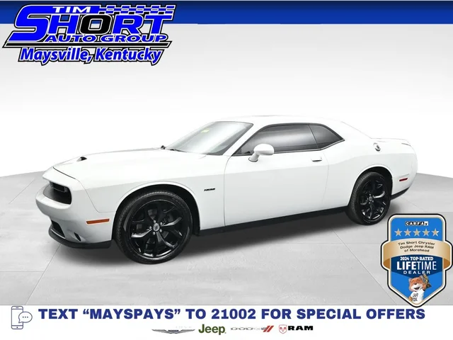2018 Dodge Challenger R/T
