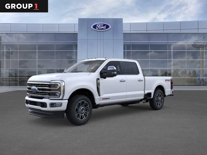 2026 Ford Super Duty F-250 SRW Platinum