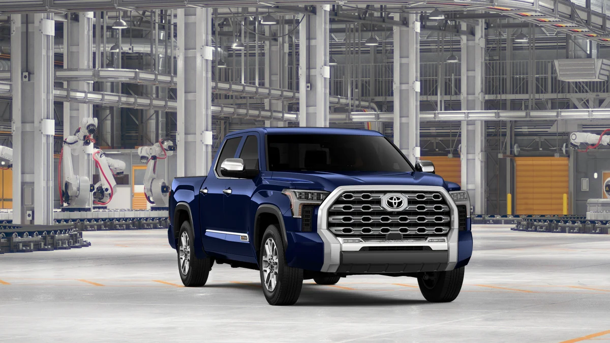 New 2026 Blueprint Toyota 1794 Edition image 16