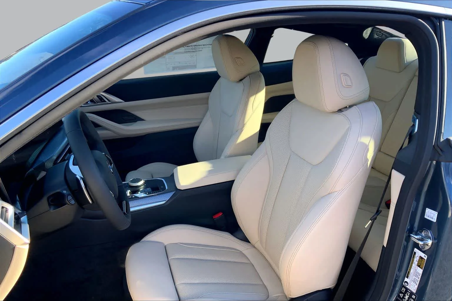 New 2026 Arctic Race Blue Metallic BMW 430i xDrive image 9