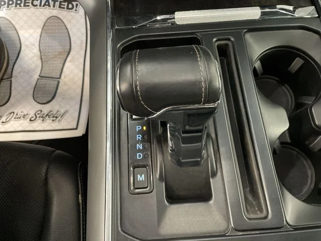 Used 2022 Carbonized Gray Metallic Ford Lariat Hybrid image 20