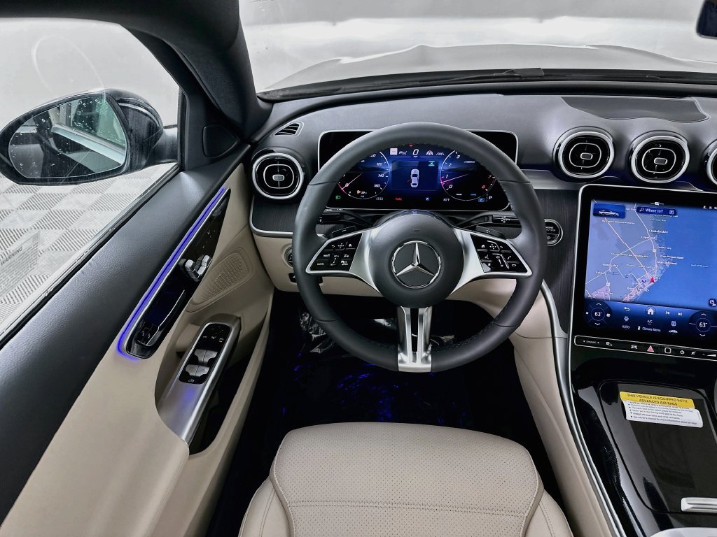 New 2027 Black Mercedes-Benz C 300 image 23