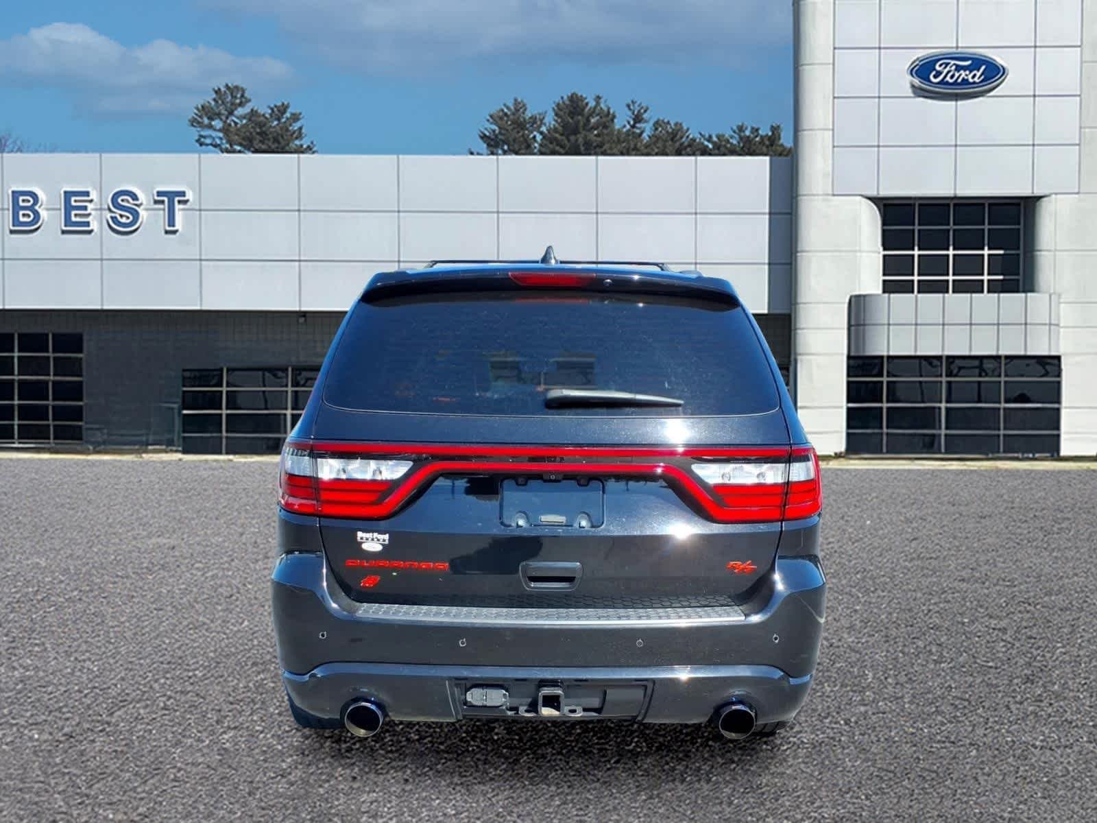 Used 2019 DB Black Clear Coat Dodge R/T image 5