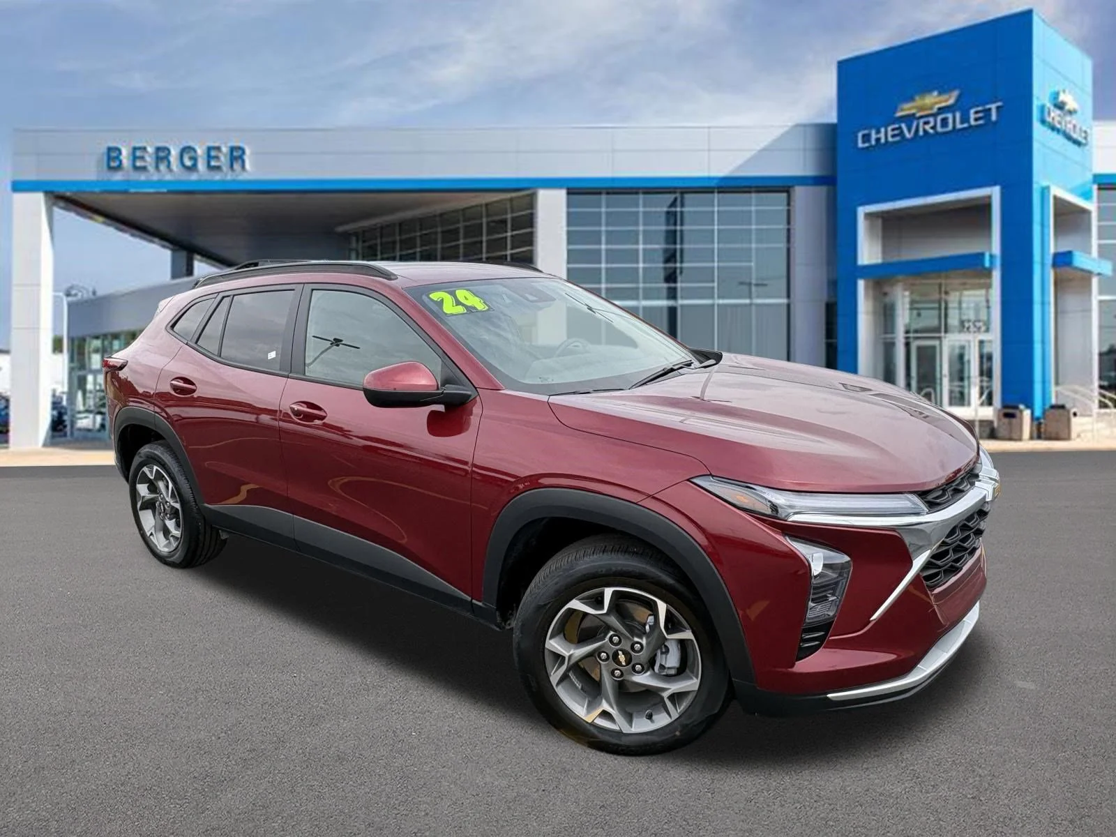 2024 Chevrolet Trax LT's photo