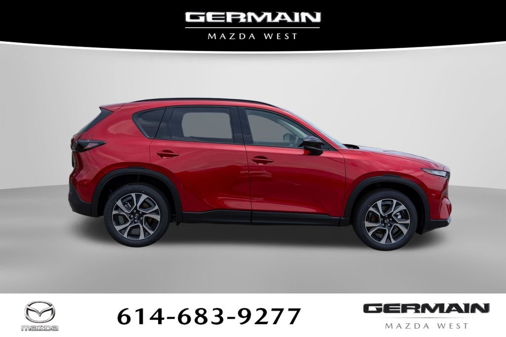 New 2026 Soul Red Crystal Metallic Mazda 2.5 S Preferred AWD image 7
