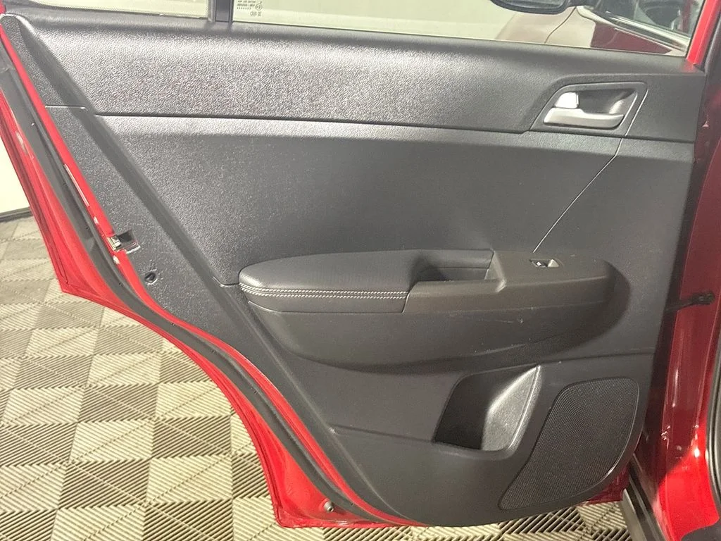 Used 2018 Red Kia LX image 18