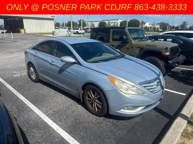 2013 Hyundai Sonata GLS