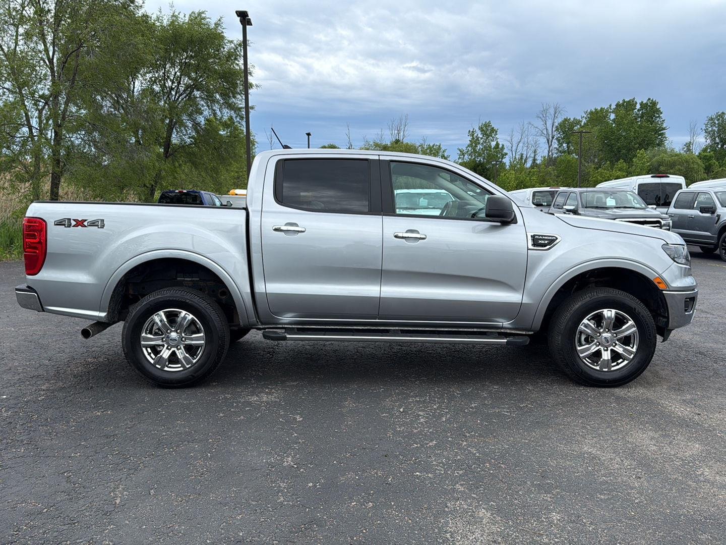 Used 2022 Iconic Silver Ford XLT image 18