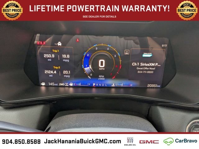 Used 2024 Gray Chevrolet LT image 31