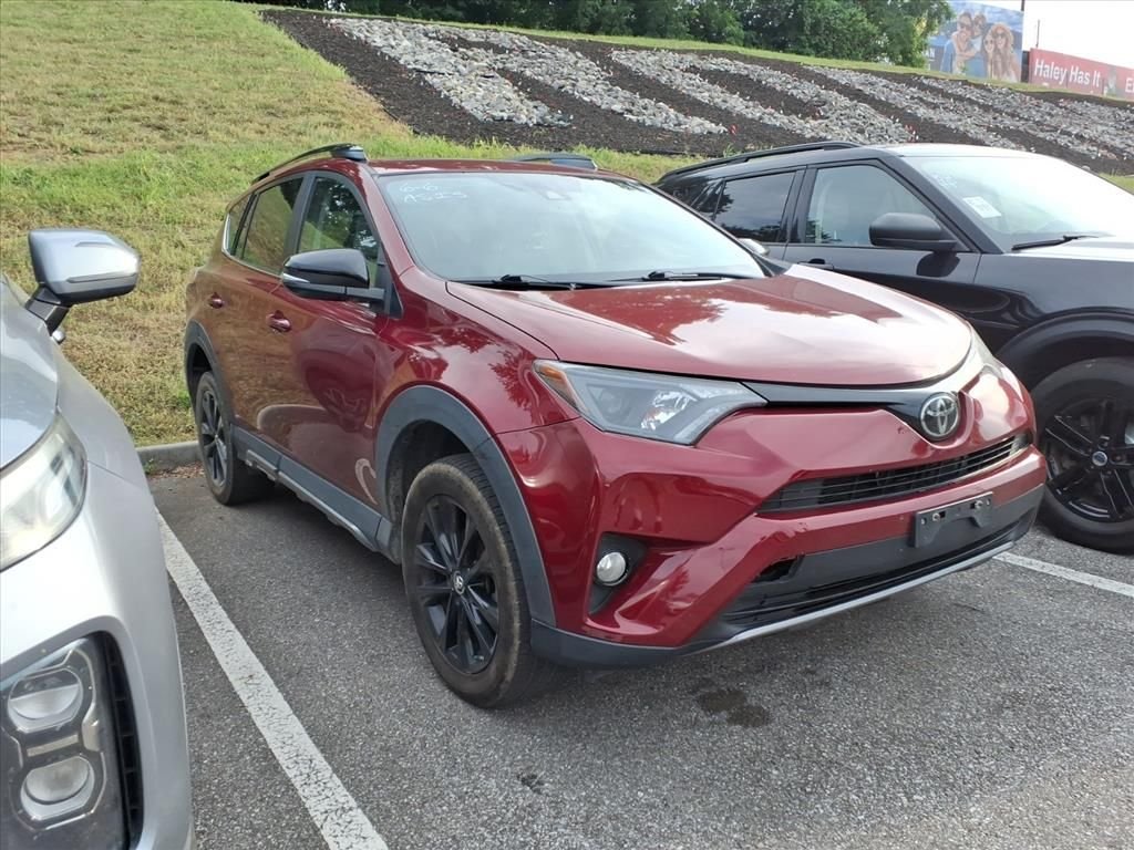 Used 2018 Red Toyota Adventure image 1