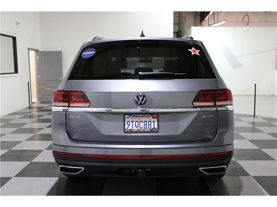 2022 Volkswagen Atlas V6 SE Technology photo 2